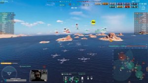Авианосец X M.IMMELMANN ⚓ #миркораблей #авианосец #worldofwarships