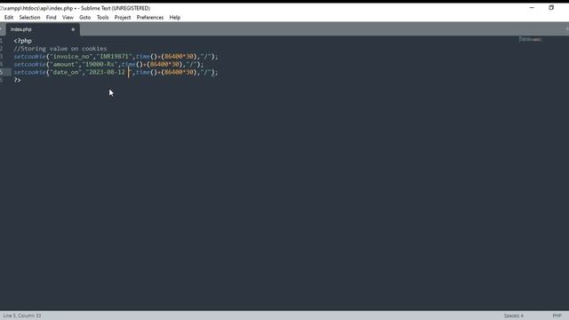 Boost Your PHP Development: Learn How to Store Value On Cookies  #php #webdevelopment