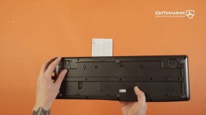 Обзор комплекта (клавиатура+мышь) LOGITECH MK295 Silent Wireless Combo | Ситилинк