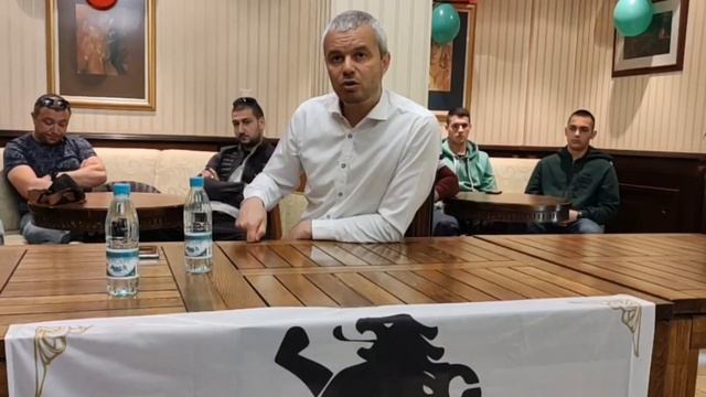 Костадин Костадинов за България и ЕС