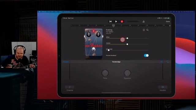 How to record ANY band’s guitar tone with Tonebridge (GarageBand iOS) смотреть онлайн