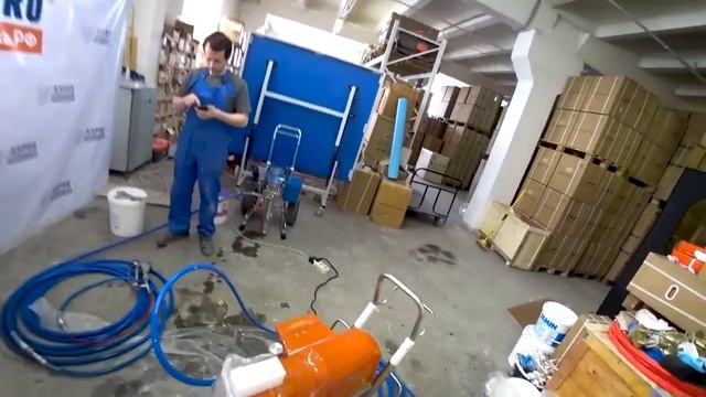 Каким агрегатом наносить шпаклевку? Классика ASPRO-6000® и новый аналог из Китая, разница есть!