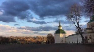 Сергиев посад. Ресторан «Русский дворик» картошечка