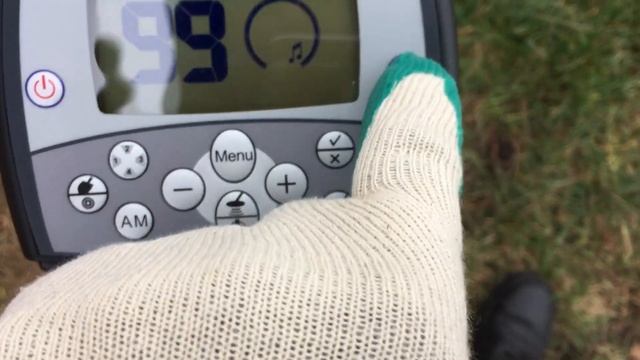 Первое включение китайской X-Terra 705. Аналог Minelab xterra 705. Металлоискатель с АлиЭкспресс