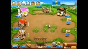 Веселая ферма 2 Фабрикатная 1 FarmFrenzy на золото