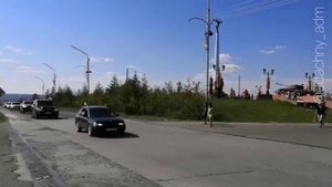 г. Удачный, Якутия, 24июня, 2020г. день Победы!