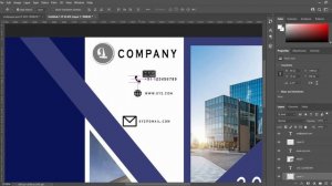 How to Create a Professional Brochure Design in Photoshop 2021