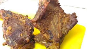 Копченые ребрышки из Лосятины (Лося)