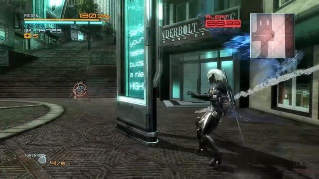 METAL GEAR RISING REVENGEANCE Gameplay Walkthrough FULL GAME No Commentary [1080p 60fps]