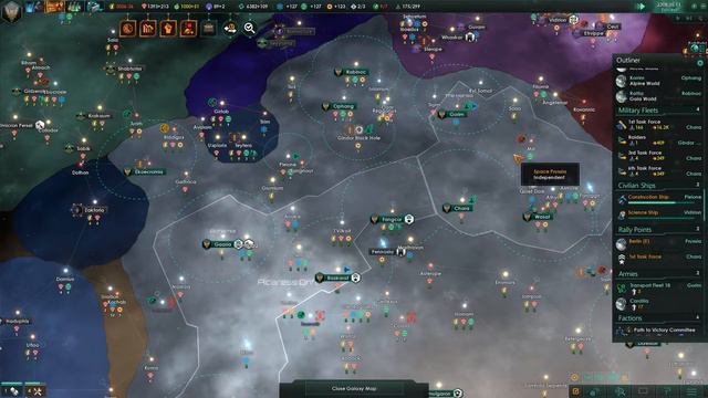 Stellaris Utopia - The Army with a State - 22 смотреть онлайн