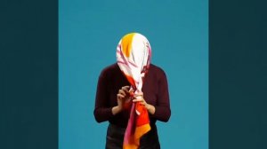 ПОТРЯСАЮЩИЙ СПОСОБ КАК ЗАВЯЗАТЬ ЧАЛМУ ИЛИ ТЮРБАН НА ГОЛОВЕ