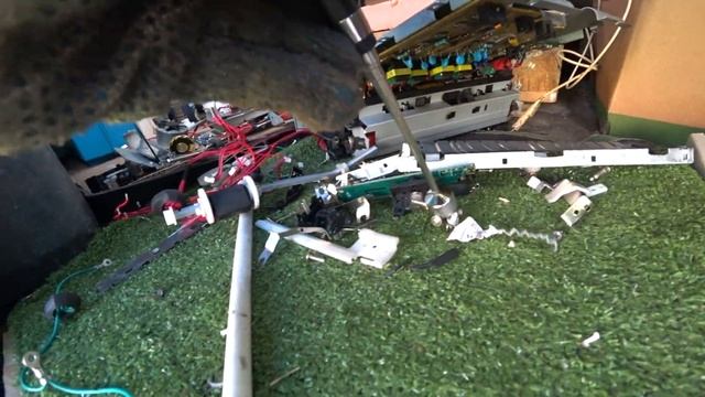 РАЗОБРАЛ ПРИНТЕР САМСУНГ НА МЕТАЛЛ| РАЗБИРАЮ НАЙДЕННЫЙ МЕТАЛЬЧИК смотреть онлайн