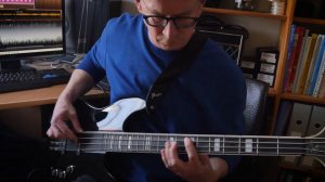 One Way or Another Blondie Bass Cover