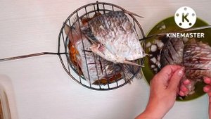 Карась с картофелем в тандыре "Кочевник"