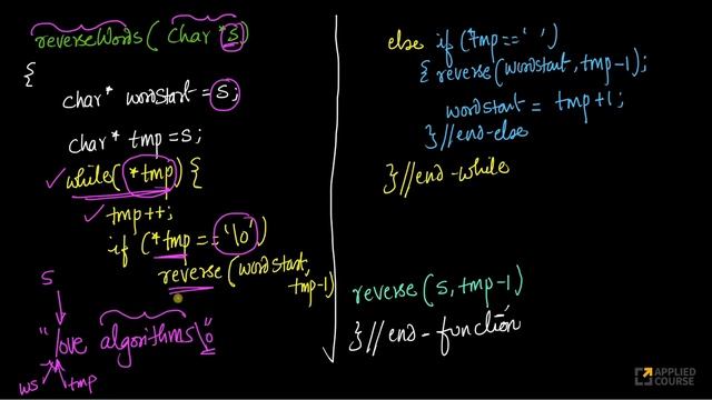 Reverse the words in a string | Applied AI Course смотреть онлайн