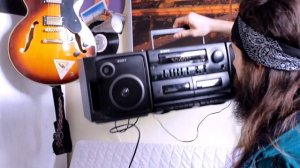 НОВЫЙ МАГНИТОФОН ИЗ 90-х! Распаковка Sony CFS-W455L