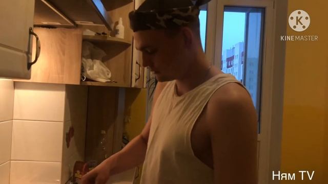 Шоколадный пирог на сковороде смотреть онлайн