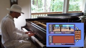 Spy vs. Spy I + II + III C64 piano arrangement with gameplay