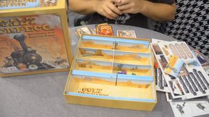 кольт экспресс - распаковка и лёгкий обзор настольной игры