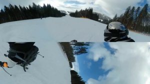 360° Bukovel, Красная трасса 13D, 23.02.2019