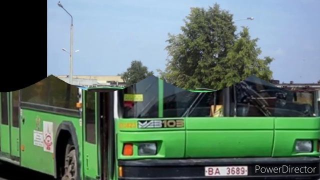 Автобусы городов Полоцк- Новополоцк