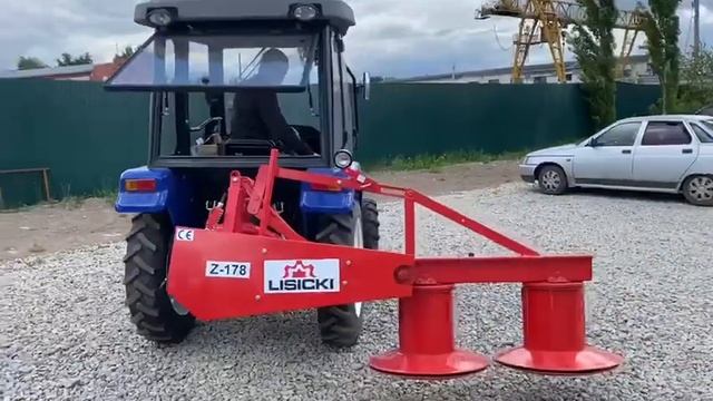 Косилка роторная на минитрактор Русич Т244 польская косилка идеально подошла под трактор ✌?✌?✌? смотреть онлайн