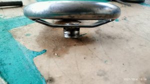 Штурвал (маховик) токарного, своими руками