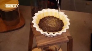 HiBREW G5 Electric Coffee Grinder with 99.8% Powder Rate