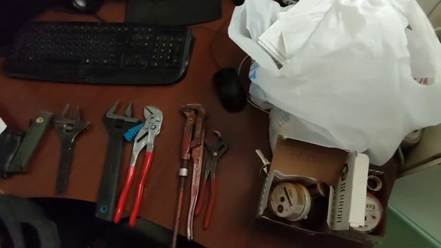 Приобрел профессиональный инструмент с хорошей скидкой / Разводной ключ Gross и Knipex