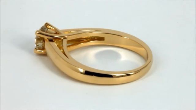 Кольцо с бриллиантом смотреть онлайн