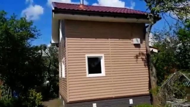 Каркасный дом 5х4 м