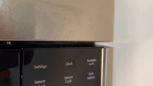 Bosch Microwave - How To Set Clock