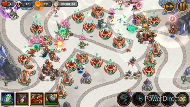 Realm Defense - Endless Mode WORLD 4 - 15 min смотреть онлайн