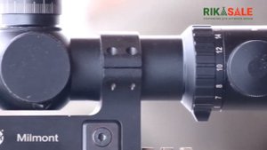 Тест, обзор дневного прицела Dedal DH 5 20x56 на шасси от SAG.