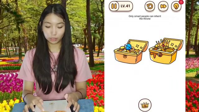 Brain Find Level 41 Only smart people can inherit the throne Walkthrough смотреть онлайн
