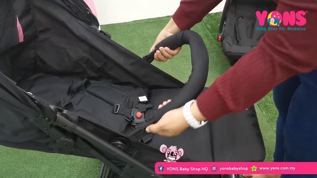 HALFORD CONCERTO COMPACT STROLLER TRAVEL SYSTEM WITH FREE BAG смотреть онлайн