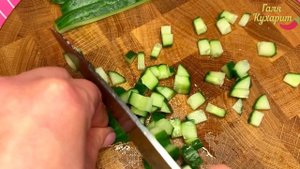Крабовый салат с рисом и кукурузой