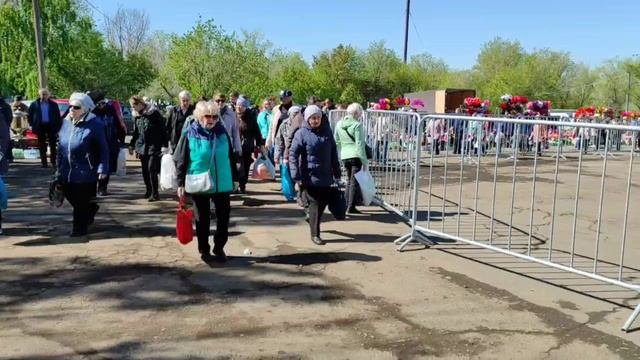 Радоница в Оренбурге
