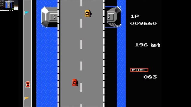 RANDOM GAMES ROAD FIGHTER 1984 смотреть онлайн