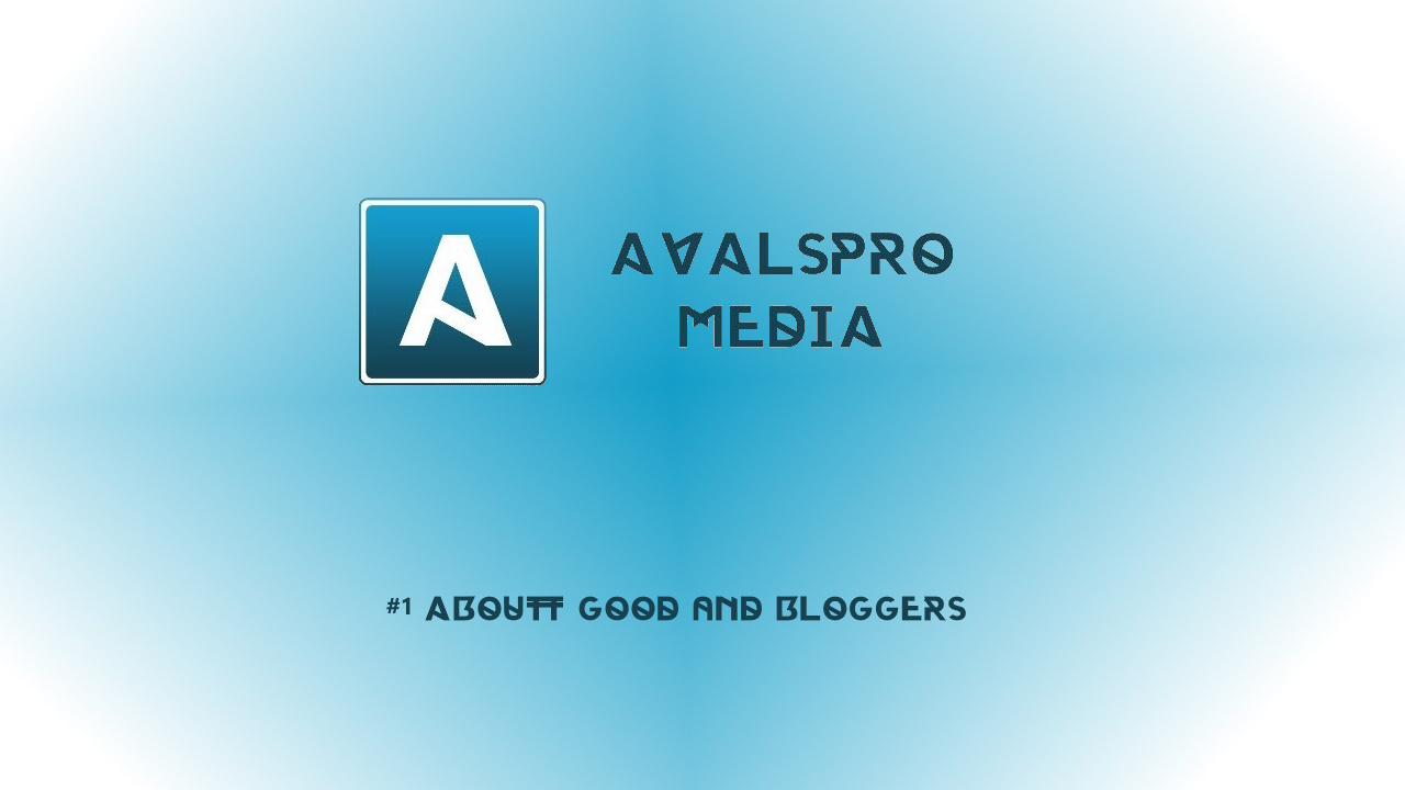 #1. About Good And Bloggers (О добре и блогерах)