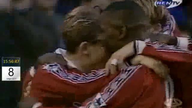 Чемпионат Англии 1998 99 Эвертон 1 4 МЮ смотреть онлайн