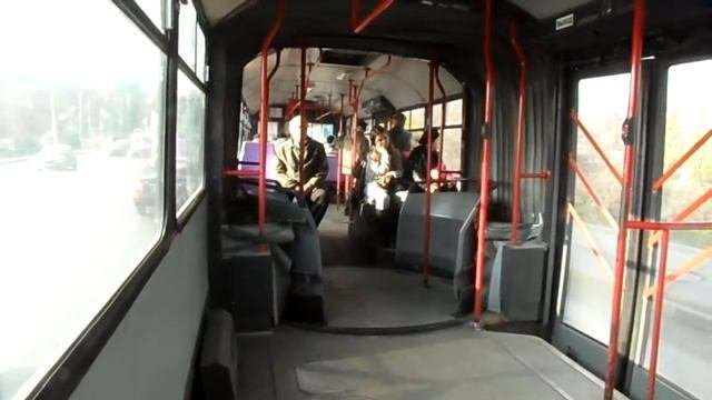 По Ростову на автобусе (Маршрут №34)
