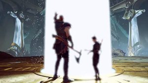 Прохождение God of War 2018 - Разрушить улей и забрать Свет #10