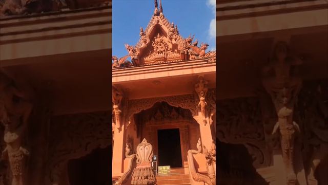 Red Temple Samui. Таиланд сегодня.