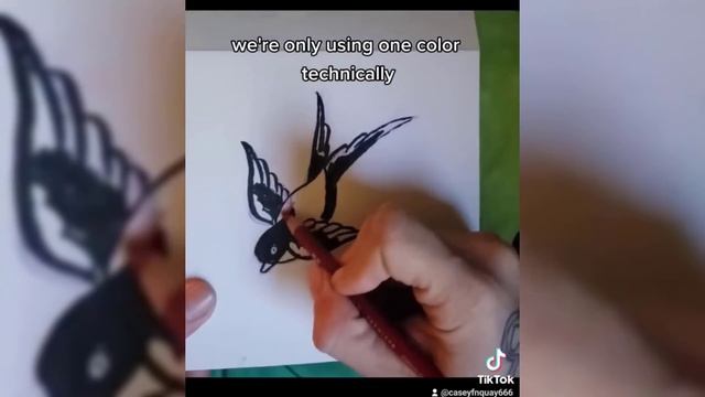 ?Art drawing tiktok compilations ~ Drawing tiktok #51 смотреть онлайн