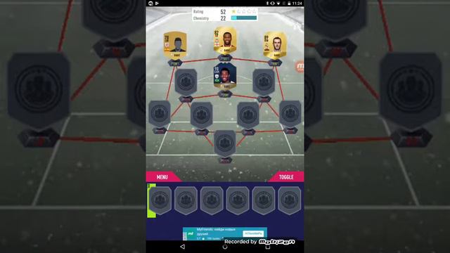 Собрал драфт 190?!?!??! Выпала икона | FUT 18 DRAFT смотреть онлайн