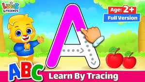 ABC Трассировка и акустика/ABC Tracing & Phonics/Компьютерная игра