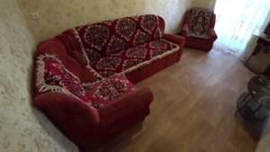 Недорогая двухкомнатная квартира на первой линии от моря