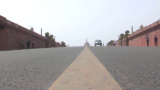 "До края Земли". Индия, Дели. Президентский дворец. смотреть онлайн