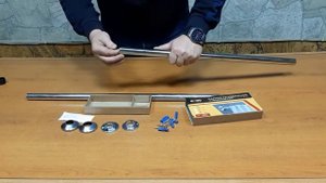 Подробное описание раздвижного карниза